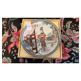 Vintage Imperial Jingdezhen Porcelain Plate