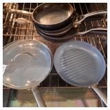 The pampered chef saute pan   GreenPan Valencia