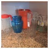 Vintage Anchor Hocking 1-quart Tang juice