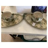 Two Temptations platter and soup bowls