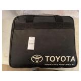 Toyota emergency Macy assistance kit