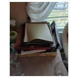 Lot of picture frames