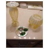 Lot of art glass