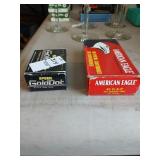 Full box of 20 and full box of 50 45 GAP ammo