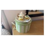 Mud pie Tea Set