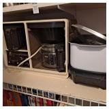 General Electric spacemaker coffeemaker,West bend