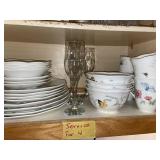 Lenox Butterfly Meadow collection- service for 4