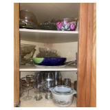 Pyrex lidded casserole dish in the "Forest