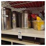 stainless steel canister ?  [3],various baking
