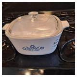 Vintage Corning Ware Blue Cornflower casserole