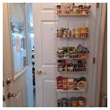 Various canned goods, Various land o