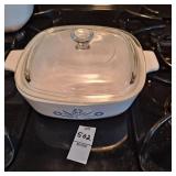 Vintage Corning Ware Blue Cornflower casserole