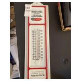 Richard Kissel  advertising thermometer