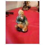 Oriental figure 4in tall