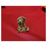 Oriental figure 1 3/4 in. Tall missing arm & leg