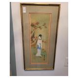 Oriental picture 15in. X 29 in