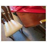 Table 4 chairs 40in. x 60in. X80in &2 boards