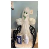 Ghost Empire Blow Mold and Dancing Ghost