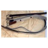 4 Menï¿½s Dress Belts 38-42