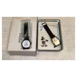 2 VTG Disney Watches