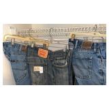 Leviï¿½s, Lee 36/30 Jeans - 3 pr