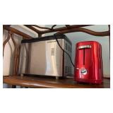 Bread maker and Toaster