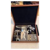 Menï¿½s Jewelry Box & Contents, Canon Pens