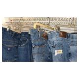 2 Lee, 1 RK Jeans, 38/30