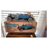 Beamï¿½s Duesenberg Decanter 19 in