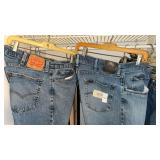 Leviï¿½s, Lee 38/30 Jeans - 2 pr