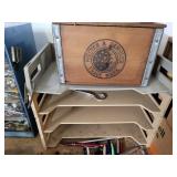 Small box & file paper holders