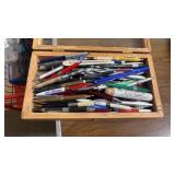 Lot of Advertising Pens