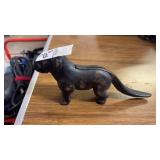 Cast Iron Dog Nutcracker