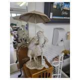 Frog s under umbrella