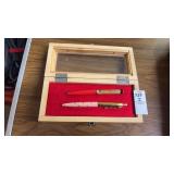 Nudie Girl Pen and MCM Pink Pen