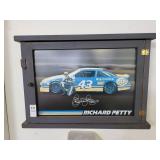 Richard Petty storage shelf 14.5in x 20.5 in x