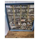 Storage with hardware