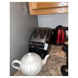 T-Fal toaster, Courant 1.5-liter cordless