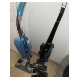 Bissell Easy Vac upright vacuum cleaner & vintage