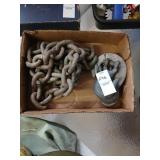 Chain and hook lot