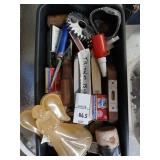 Misc lot, Richard Petty watch, knife etc.