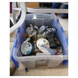 Lot of electrical items