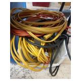 Lot of misc extension cords