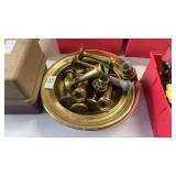 Lot of Brass Candle Stick Holders