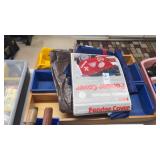 Parts Organizer and Fender Covers