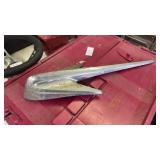 1948 48 PACKARD HOOD ORNAMENT CHROME ORIGINAL