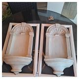 European Style Wall Niche Display Shelf. [2]