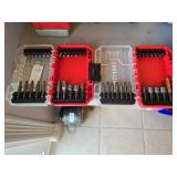 2 Craftsman screwdriver bit and socket sets