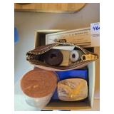 Leather sewing kit, Make your own belt buckle and