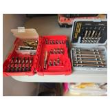 Sears and Milwaukee driver bit sets